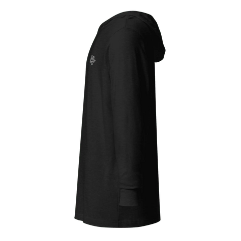 DISSED | Hoodie Tee | Black