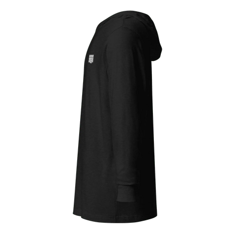 GAME RECOGNIZES GAME | Hoodie Tee | Black