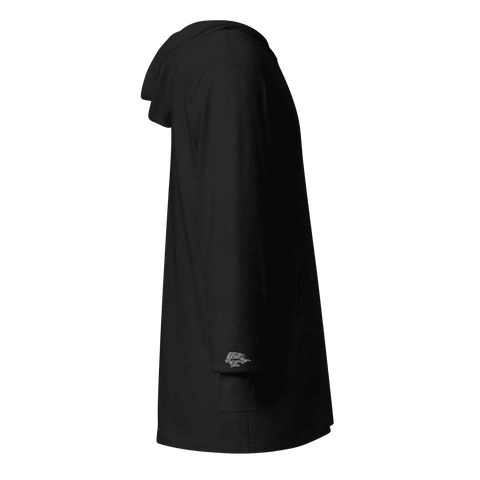 DISSED | Hoodie Tee | Black