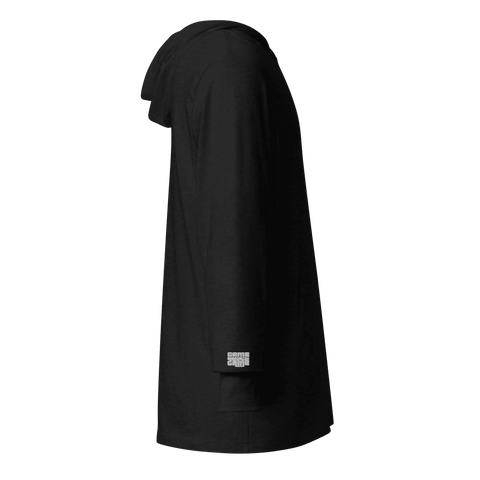 GAME RECOGNIZES GAME | Hoodie Tee | Black