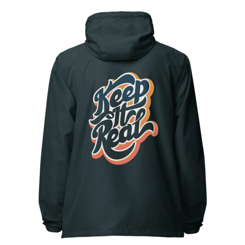 EEP IT REAL | Windbreaker | Navy