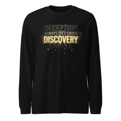 DECEPTION | Premium Long Sleeve Tee
