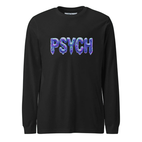PSYCH | Cotton Long Sleeve Shirt