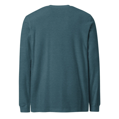 WAR-ELIMINATES | Long Sleeve | Teal