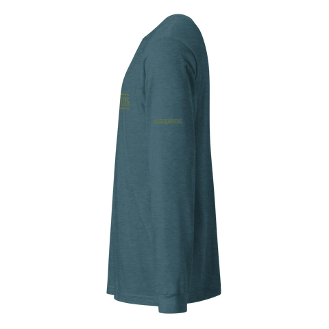 WAR-ELIMINATES | Long Sleeve | Teal