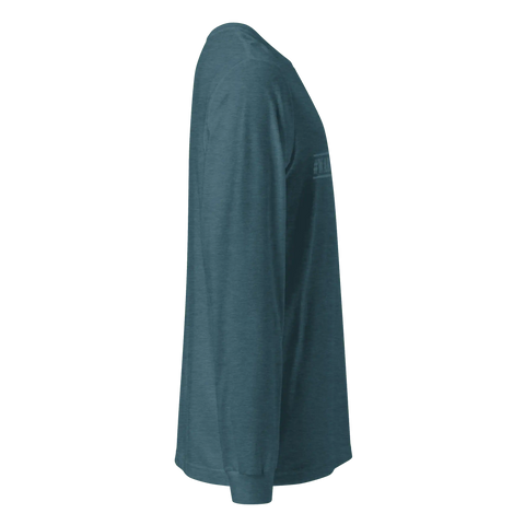 WAR-ELIMINATES | Long Sleeve | Teal
