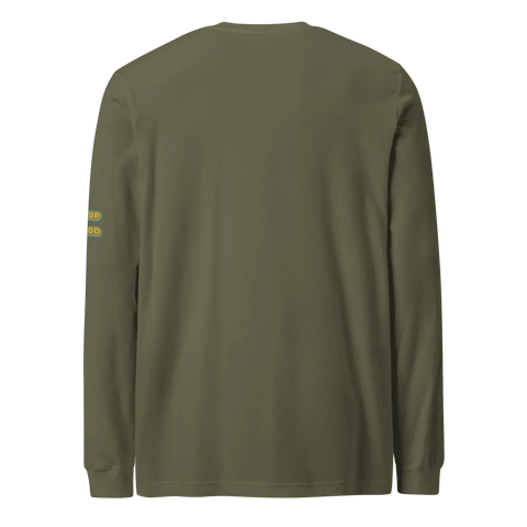 AWAKENED | Long Sleeve | Military Green