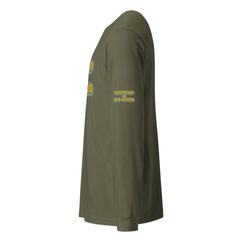 AWAKENED | Long Sleeve | Military Green