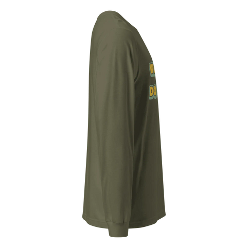 AWAKENED | Long Sleeve | Military Green
