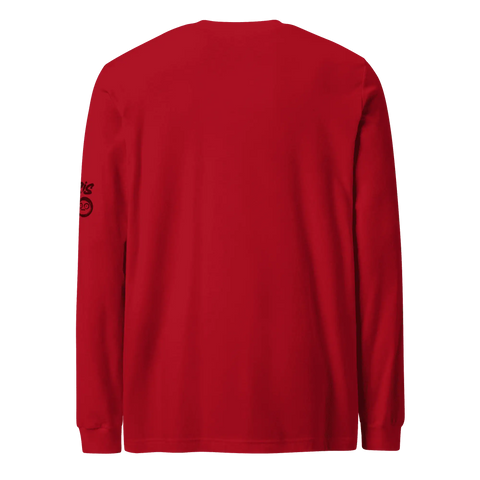 CRISIS OF EGO | Long Sleeve | Red