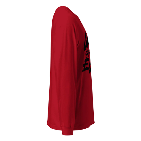 CRISIS OF EGO | Long Sleeve | Red