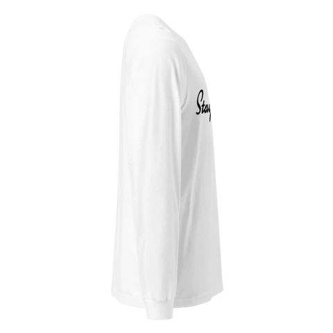 STAY FRESH | Long Sleeve | White