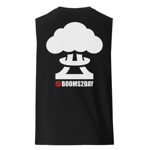 NO BOOMS | Tank | Black