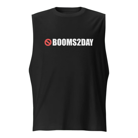 NO BOOMS | Tank | Black