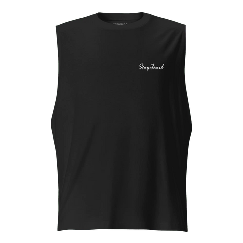 STAY FRESH | TANK | Black