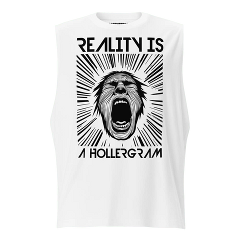 REALITY IS | Tank Top | White