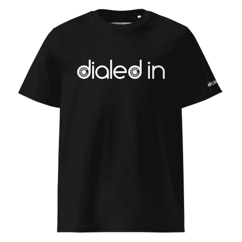 DIALED IN | Tee | Black