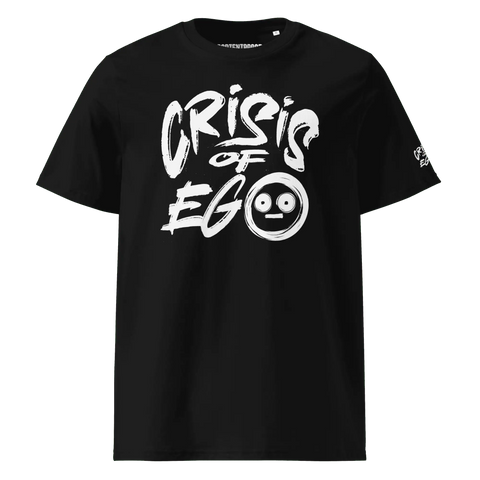 CRISIS OF EGO | Tee | Black