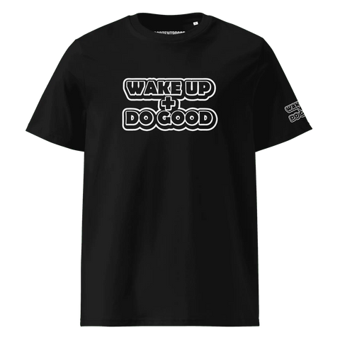 AWAKENED | Cotton Tee | Black