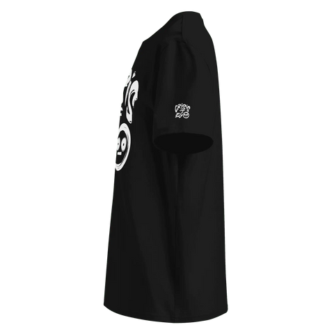 CRISIS OF EGO | Tee | Black