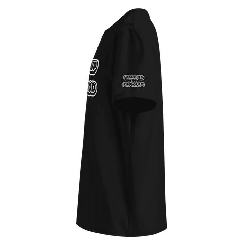 AWAKENED | Cotton Tee | Black