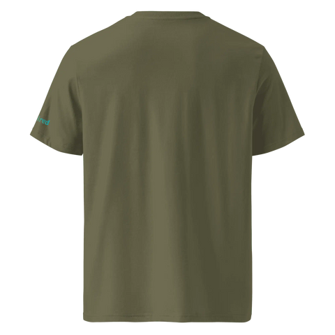 INSPIRED | Tee | Military Green