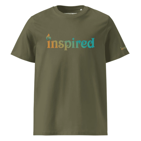 INSPIRED | Tee | Military Green