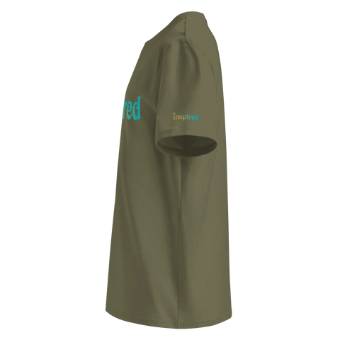 INSPIRED | Tee | Military Green