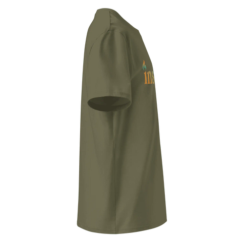 INSPIRED | Tee | Military Green