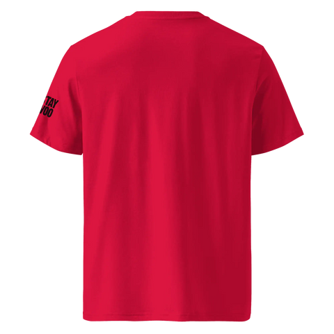STAY WOO | Tee | Red