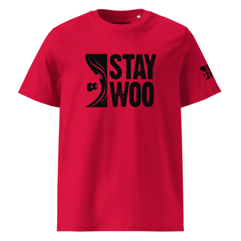 STAY WOO | Tee | Red