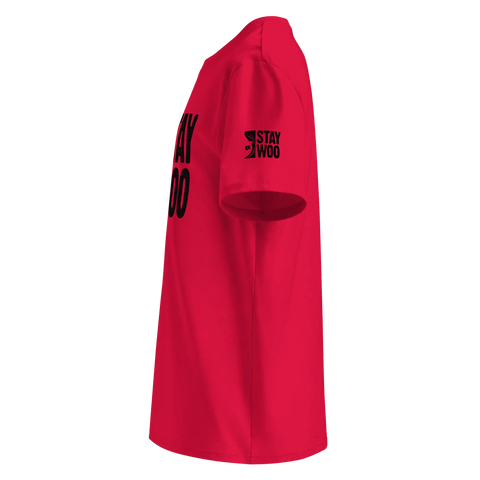 STAY WOO | Tee | Red