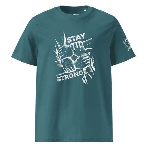 STAY STRONG | Tee | Teal