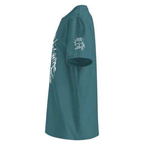 STAY STRONG | Tee | Teal