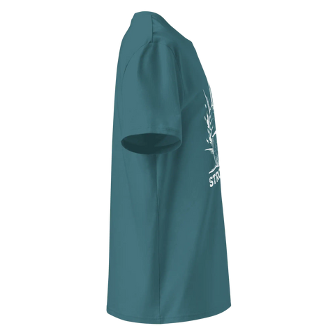 STAY STRONG | Tee | Teal