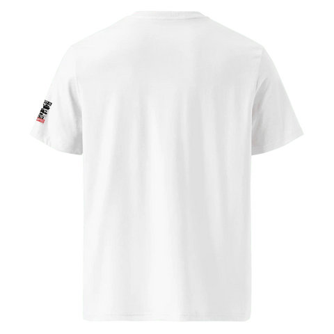 POVERTY IS | Tee | White