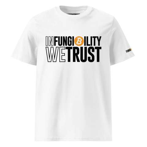 FUNGIBLITY | Tee | White