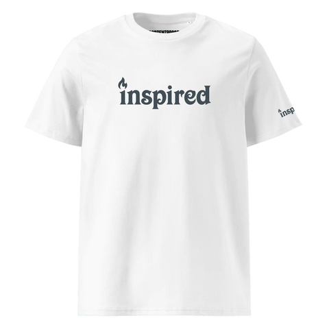 INSPIRED | Tee | White