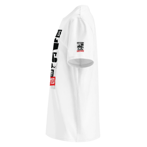 POVERTY IS | Tee | White