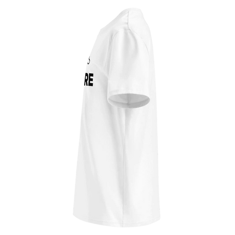 LESS IS MORE | Tee | White