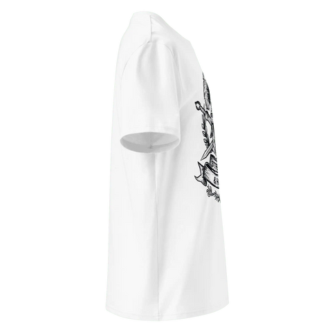 STRENGTH & HONOR | Tee | White