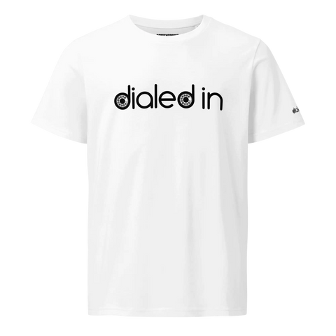 DIALED IN | Tee | White