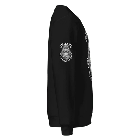 CHILLED | Sweatshirt | Black