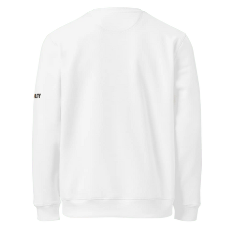 FUNGIBLITY | Sweatshirt | White
