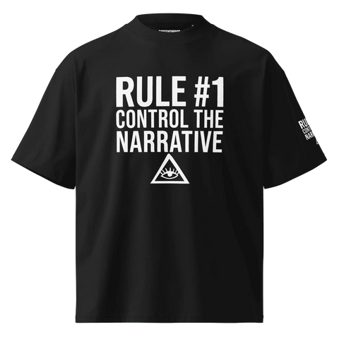 RULE #1 | Organic T-shirt