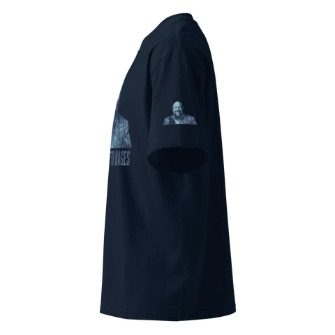 CONSCRIPT TO RAGES | Organic Biggie Tee