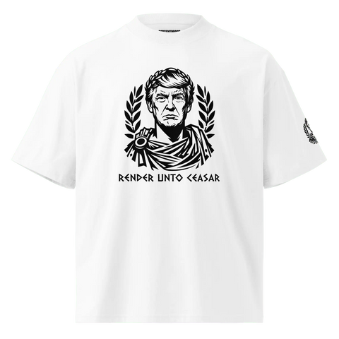 RENDER UNTO CEASAR | Organic Cotton T-shirt