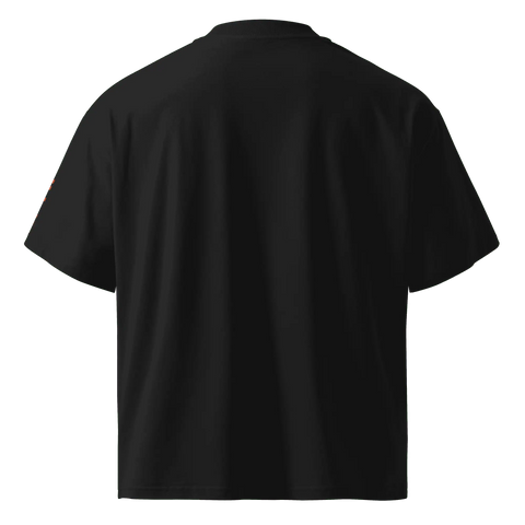 U.b.U | Oversized Tee | Black