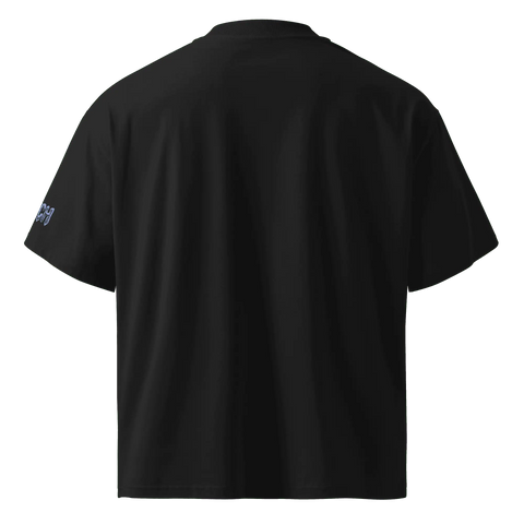 PSYCH | Oversized High Neck Tee