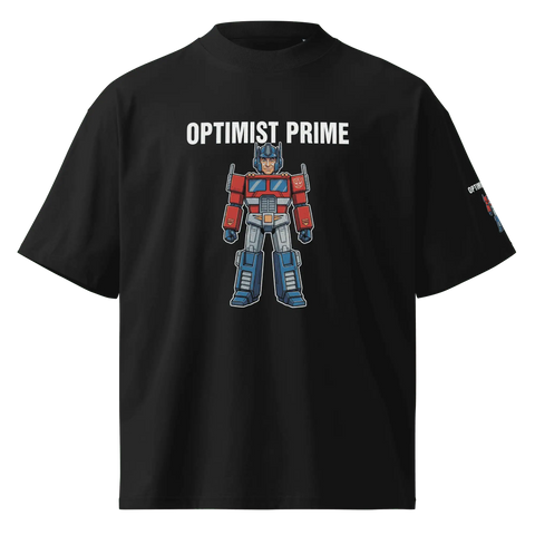 OPTIMIST PRIME | High Neck T-shirt